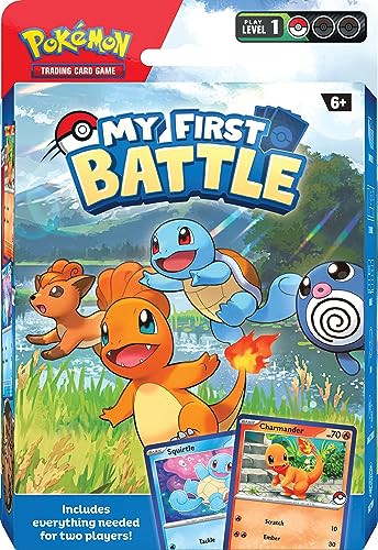 Pokemon 699-85497 Pokémon Tcg: My First Battle—Charmander And Squirtle  thumb #1