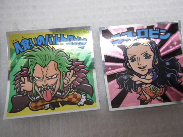 Amazon.co.jp: ワンピースマン コレクターシール 新世界編 ナミ ニコ