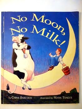 Paperback No moon, no milk! Book