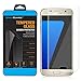 MagicGuardz®, Made for Samsung Galaxy S7 (NOT for Edge), Full Cover Tempered Glass Screen Protector Shield, Retail Box (Clear)