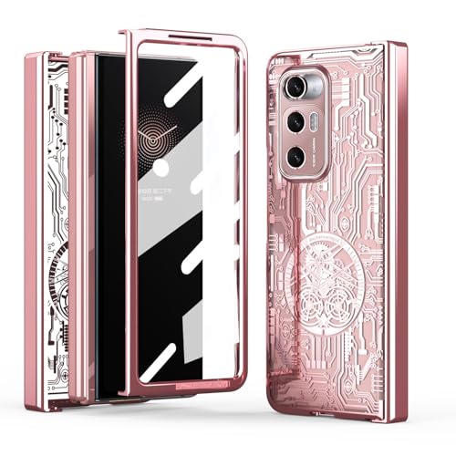 Coque Xiaomi Mi Mix Fold fine or rose idéale pour le quotidien professionnel