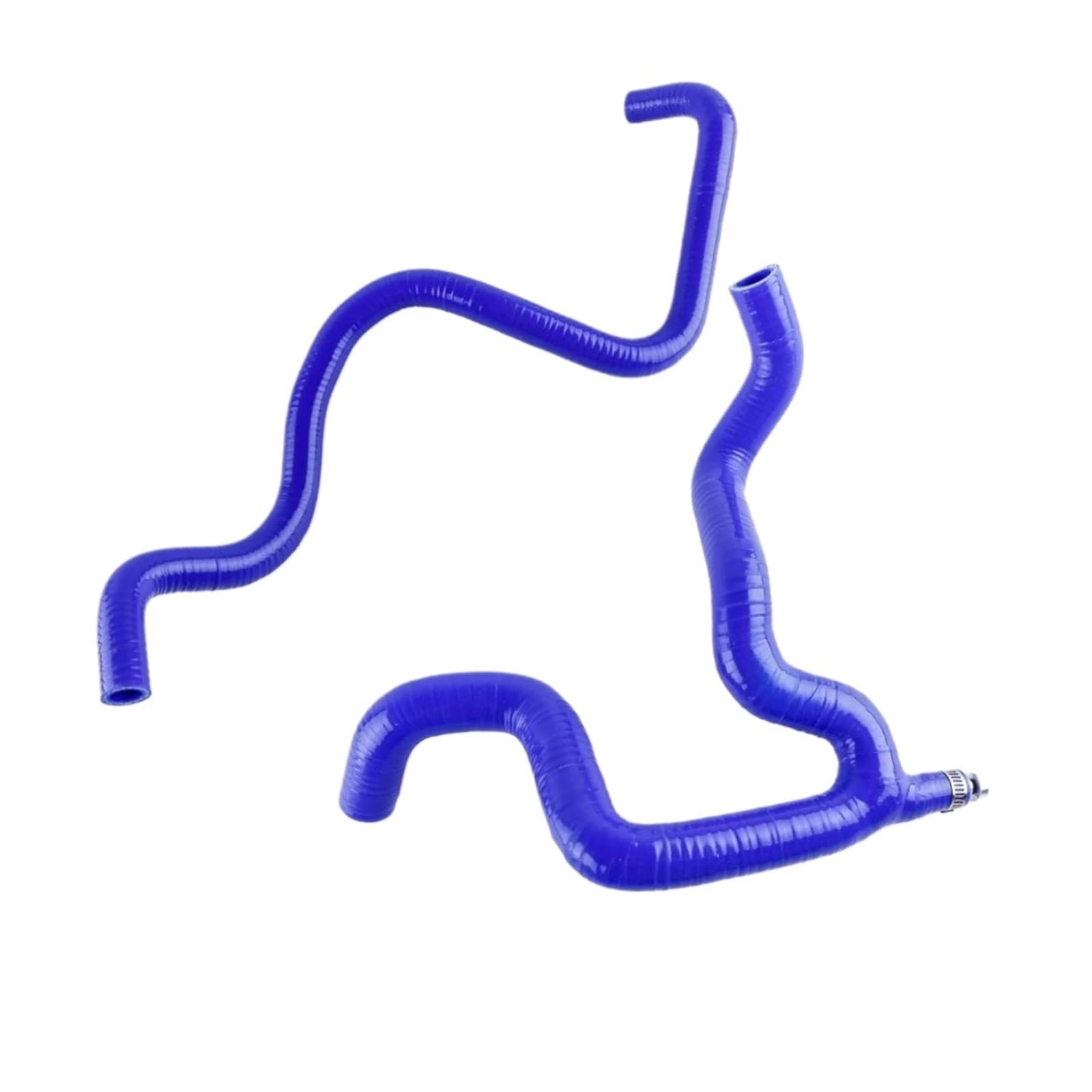 Manguito Turbo Juego Mangueras Silicona Para Radiador Coche Tubo Refrigerante Para Citroen Para Saxo 1.6L VTS 16V 1996-2004(Blue)