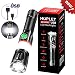 Hoplet Flashlight Rechargeable Flashlight Led Magnetic COB Flashlight High Lumen Include 18650 Battery 4 Models,Zoomable, Waterproof,Super Bright LED Flashlights USB Rechargeable for Camping Outdoor