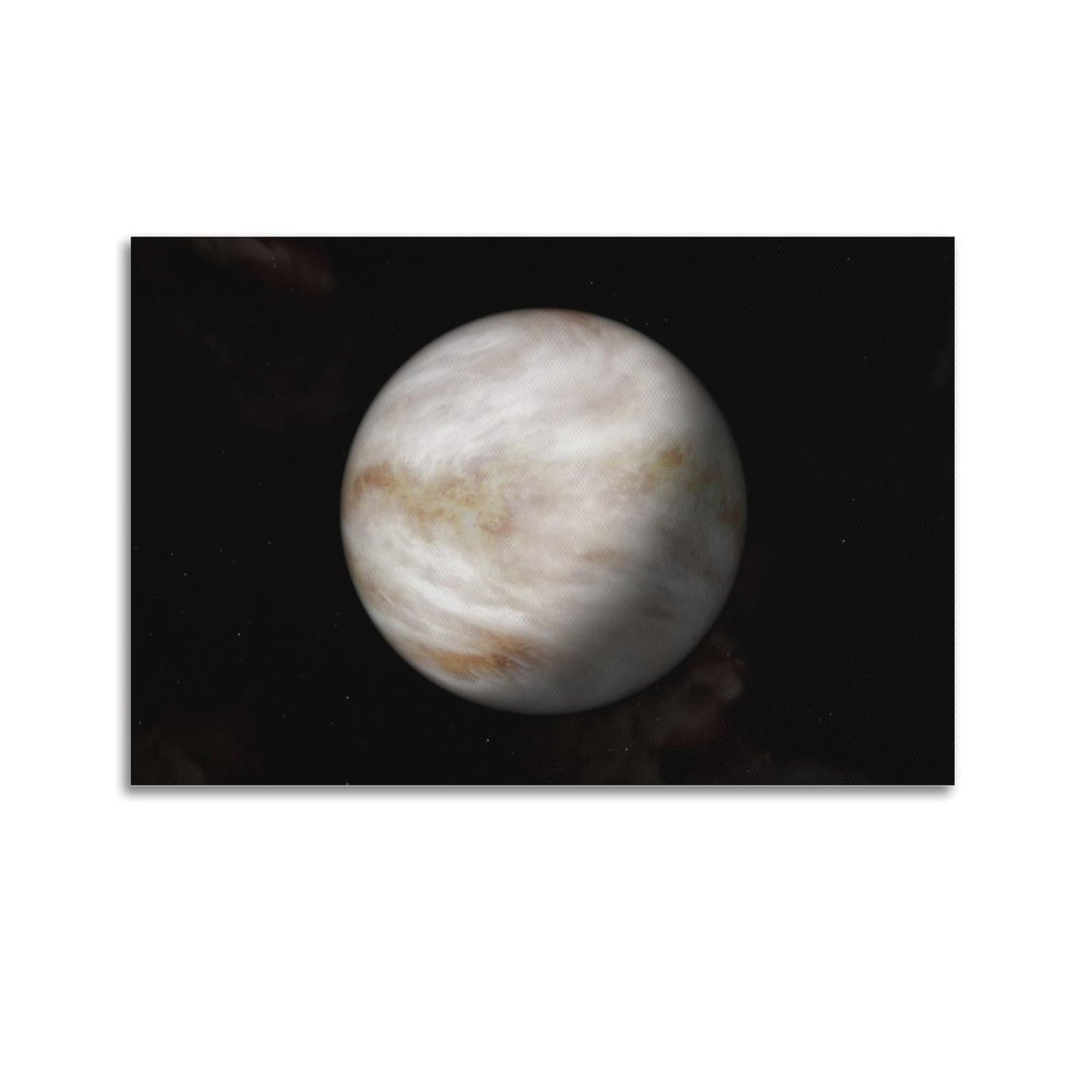 OKAHYS Planet Venus Dark Space Poster Decorative Painting Canvas Wall Artworks Picture 20x30inch(50x75cm)