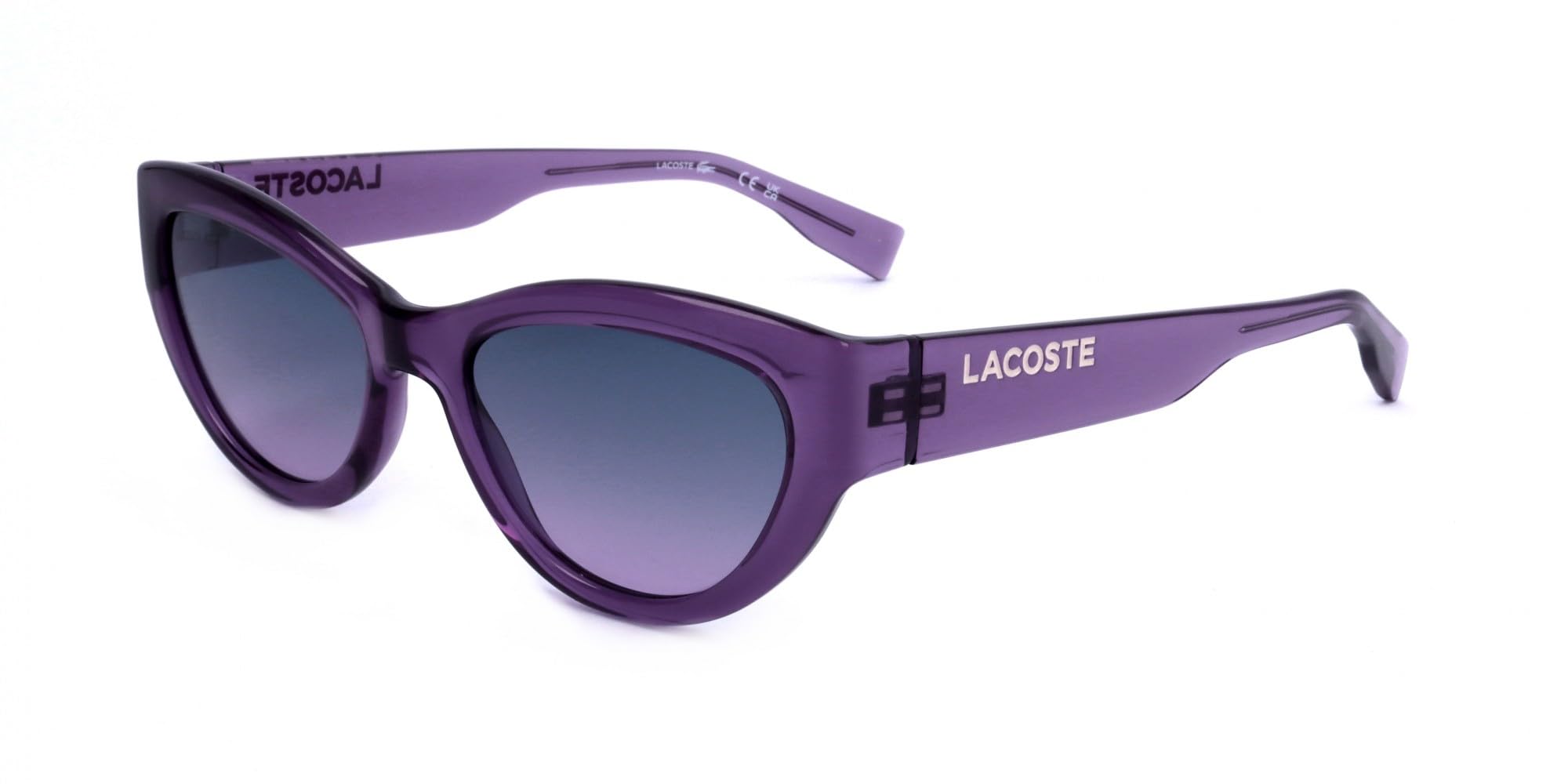 Lacoste L6013S Okulary przeciwsłoneczne, Kobiety, Wielobarwny (Wielobarwny), Jeden rozmiar