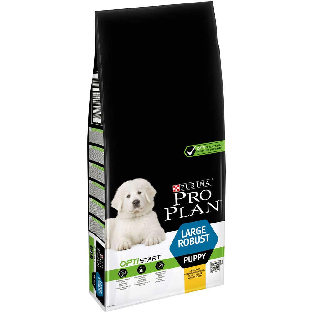 PURINA PRO PLAN Cachorro Grande Robusto con OPTISTART Pollo 12kg