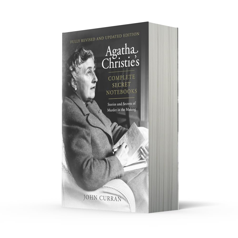 Agatha Christie’s Complete Secret Notebooks: Stories and Secrets of Murder in the Making
