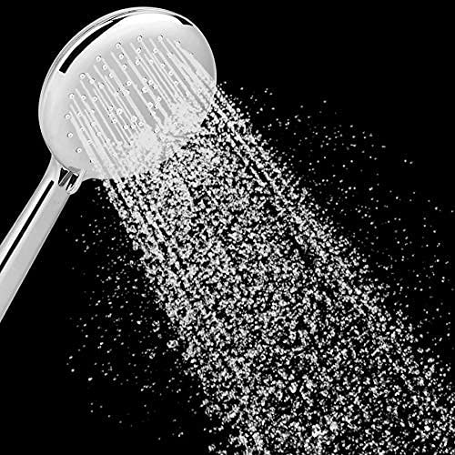alcachofa de la ducha Cabezal de ducha de tres funciones Cabezal de rociador de ducha sobrealimentado Cabezal de ducha de ahorro de agua de alta presión