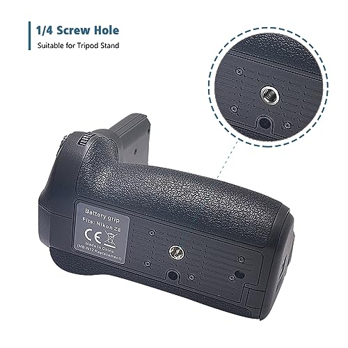 Multibatterie MB-N12 poignée verticale Z8 grip boîtier hybride - 7