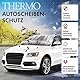 Walser Frontscheibe Abdeckung Auto L, Frostschutz Auto Frontscheibe, Scheiben Abdeckung Auto Winter, Autoabdeckung Winter, Frontscheibenabdeckung Winter, Scheibenabdeckung Auto Winter 230x110 cm