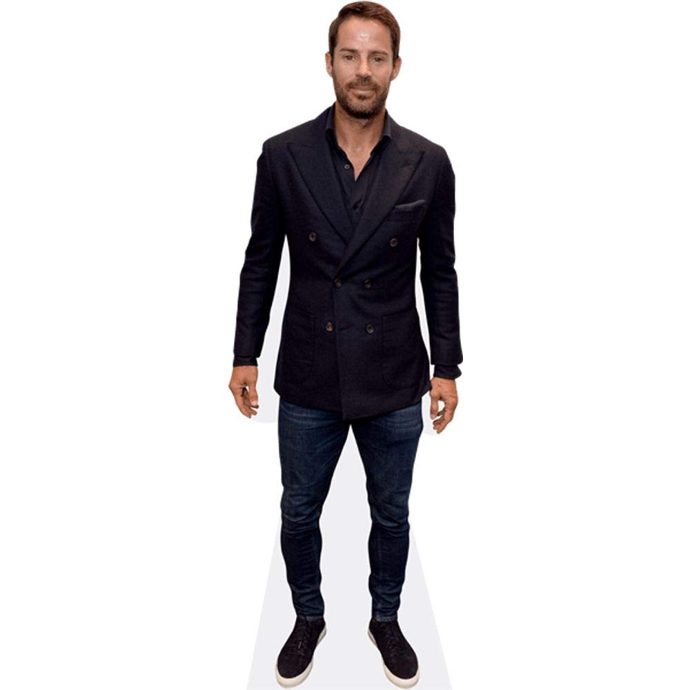 Jamie Redknapp (Casual) Mini Size Cutout