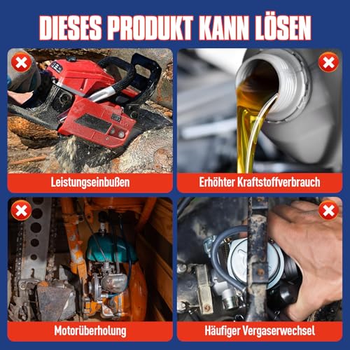 Vergaser für Stihl MS180/MS170/C1Q-S57/017/018 Kettensäge, 1130 120 0603 Ersetzen, Mit Benzin/Öl Schlauch Filter, Zündkerze und Luftfilter Tune Up Kit