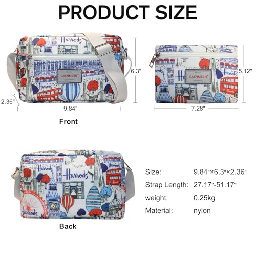 Image of Cross body Bags for Women Lightweight Mini Crossbody Bags Everyday Bag Small Purses Travel Shoulder Bag Ladies Handbags