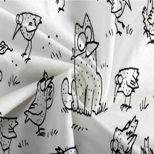 Funda nórdica infantil de graffiti para transformar un dormitorio juvenil 8