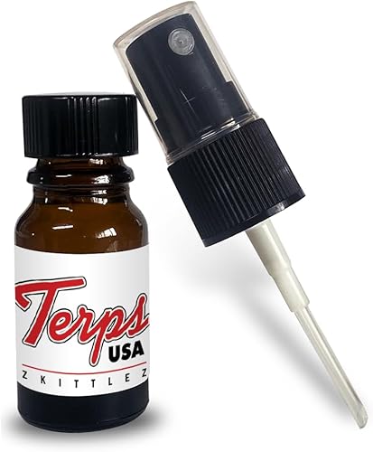 Zkittlez Terps Spray por Terps USA - Terps pulverizables 0.2 fl oz - Tapa de pulverización y tapa hermética