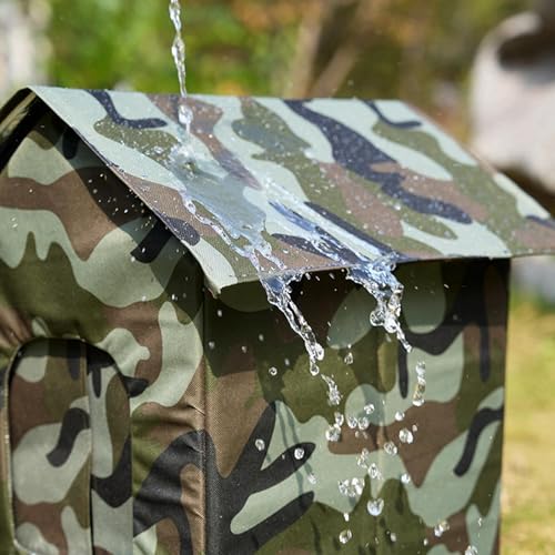 Niche pour chats errants en tissu Oxford imperméable et isolant - 3