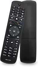 Replacement Philips TV Remote Control for Philips Smart TV 4K LED LCD TV - No Configuration Required Philips Universal Remote Control