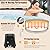 Goplus Inflatable Hot Tub, 4-6 Person 72” Round Pool Hottub w/120 Air Jets, Heater Pump, Control Panel, Filter Cartridges, Insulated Cover, Ground Cloth, Portable Outdoor Water SPA