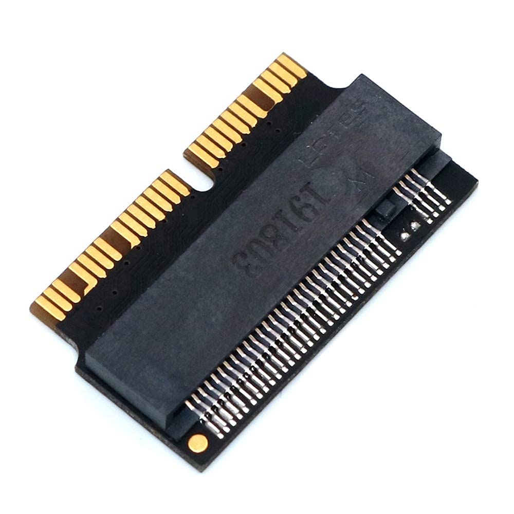 See full amazon price history chart for SaiRetail.Com M.2 NVME SSD Convert Adapter Card for Upgrade MacBook Air & Pro (2013-2017) NVME/AHCI SSD Upgraded Kit for A1465 A1466 A1398 A1502 SaiRetail.Com M.2 NVME SSD Convert Adapter Card for Upgrade MacBook Air & Pro (2013-2017) NVME/AHCI SSD Upgraded Kit for A1465 A1466 A1398 A1502 (B09N15Y4WY) Amazon Price History, Amazon Price Tracker