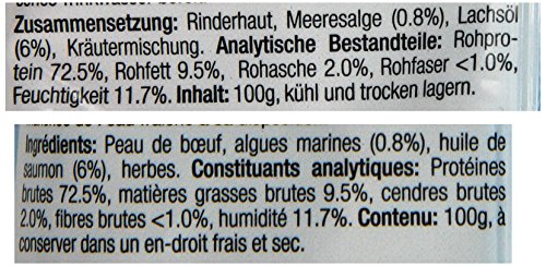 bogar, Bogadent Plaque-Stop Sticks, Zahnpflege für Hunde, Hundezubehör für mittelgroße Hunde, Dental Sticks Hund, Hundesnack mit Algen, Fisch, Fleisch, Früchten und Mineralien, 100 g