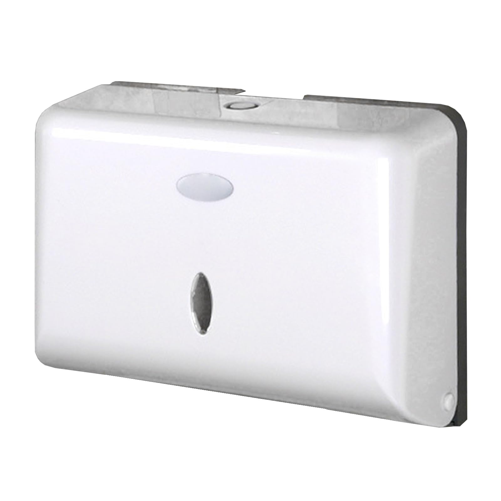 ZEPFJHE Space Efficient Tissue Towel Stand Water Resistant Design Single Hand Use in Various Mall Waterproof Toilet Roll Dispenser