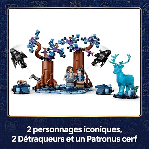 LEGO® Harry Potter™ 76475 La Forêt interdite : Expecto Patronum - vue 10