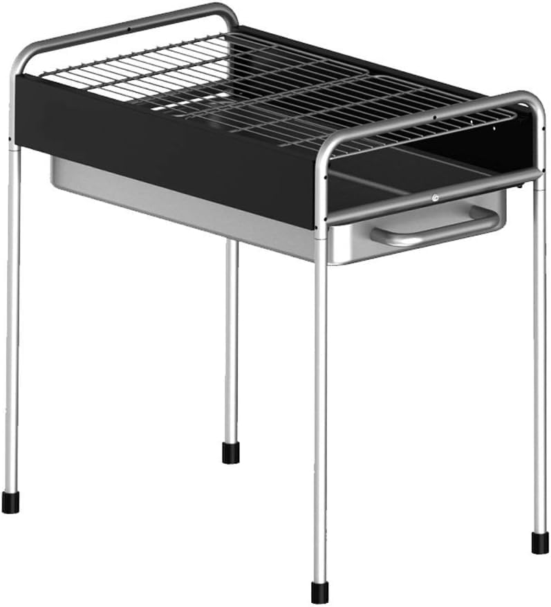 Parrilla de barbacoa para patio, balcón, parrilla al aire libre, parrilla de gas para el hogar, horno americano, parrilla de gas, barbacoa adecuada para 3-5 personas