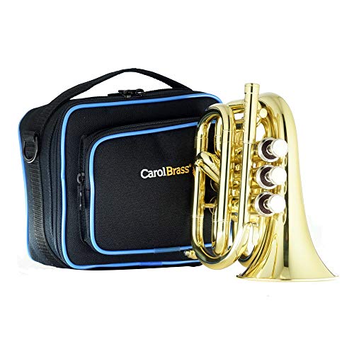 CarolBrass CPT-1000-YSS-Bb-L Mini pocket Bb trumpet