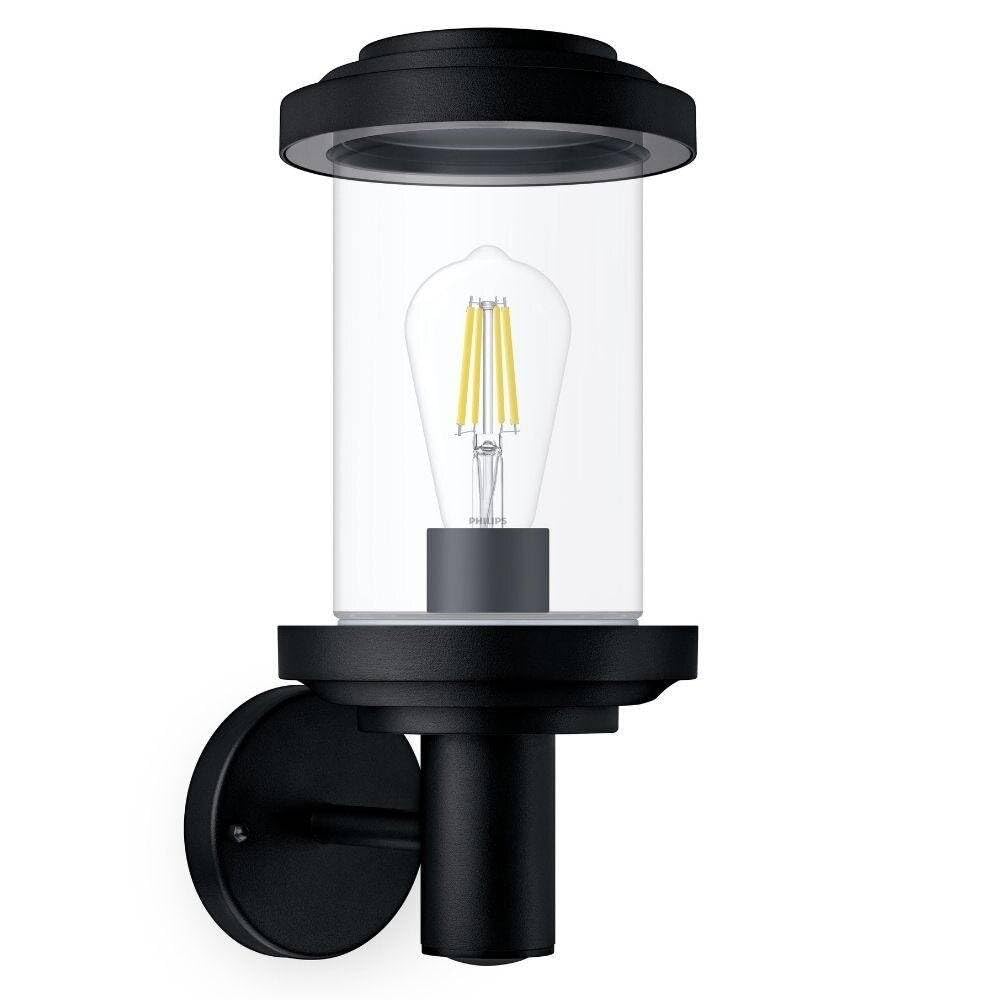 Philips Lighting Outdoor Wall Light, Black