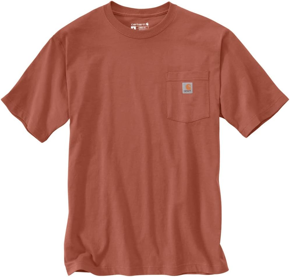 Carhartt Men's Loose Fit Heavyweight Short-sleeve Pocket T-shirt - Image 2