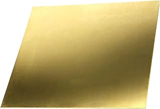 Brass Copper Plate Sheet H62 CNC Frame Model Mould DIY Construction 1pc (Color : 100x100x1.2mm)