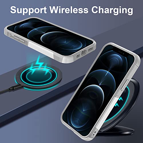 Candykisscase for iPhone 12 Pro, Unique Gamer Pattern Shock-Absorption Hard PC + Inner Silicone Hybrid Dual Layer Armor Defender Case for iPhone 12/12 Pro (Video Game Words) - image 6