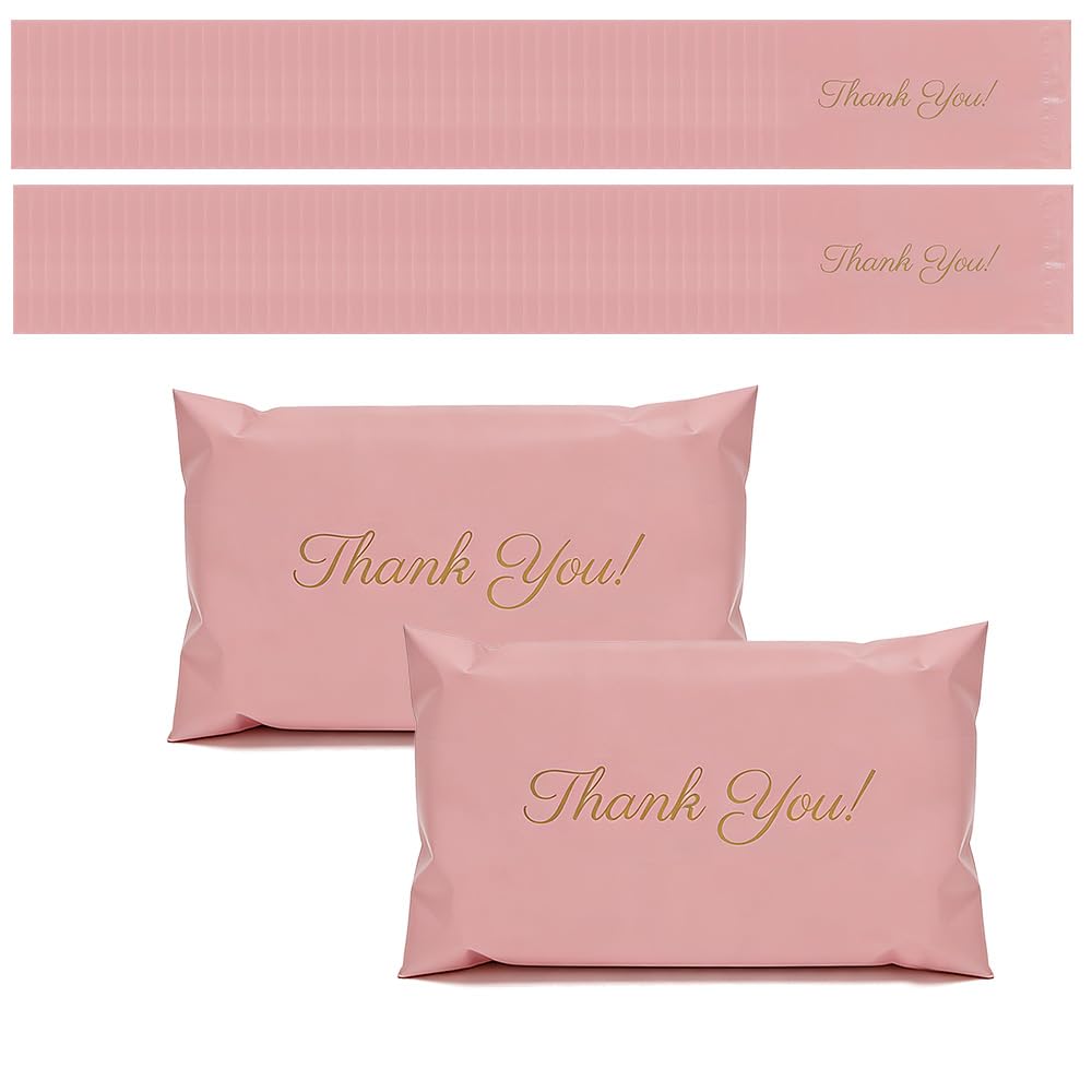 FEIHS 100 pcs Packaging Mailers, Mailing Bags, Postage Bags, Parcel Bags, for Clothing, Vintage mailings, Parcel Packaging, Deliveries, Postage and Shipping