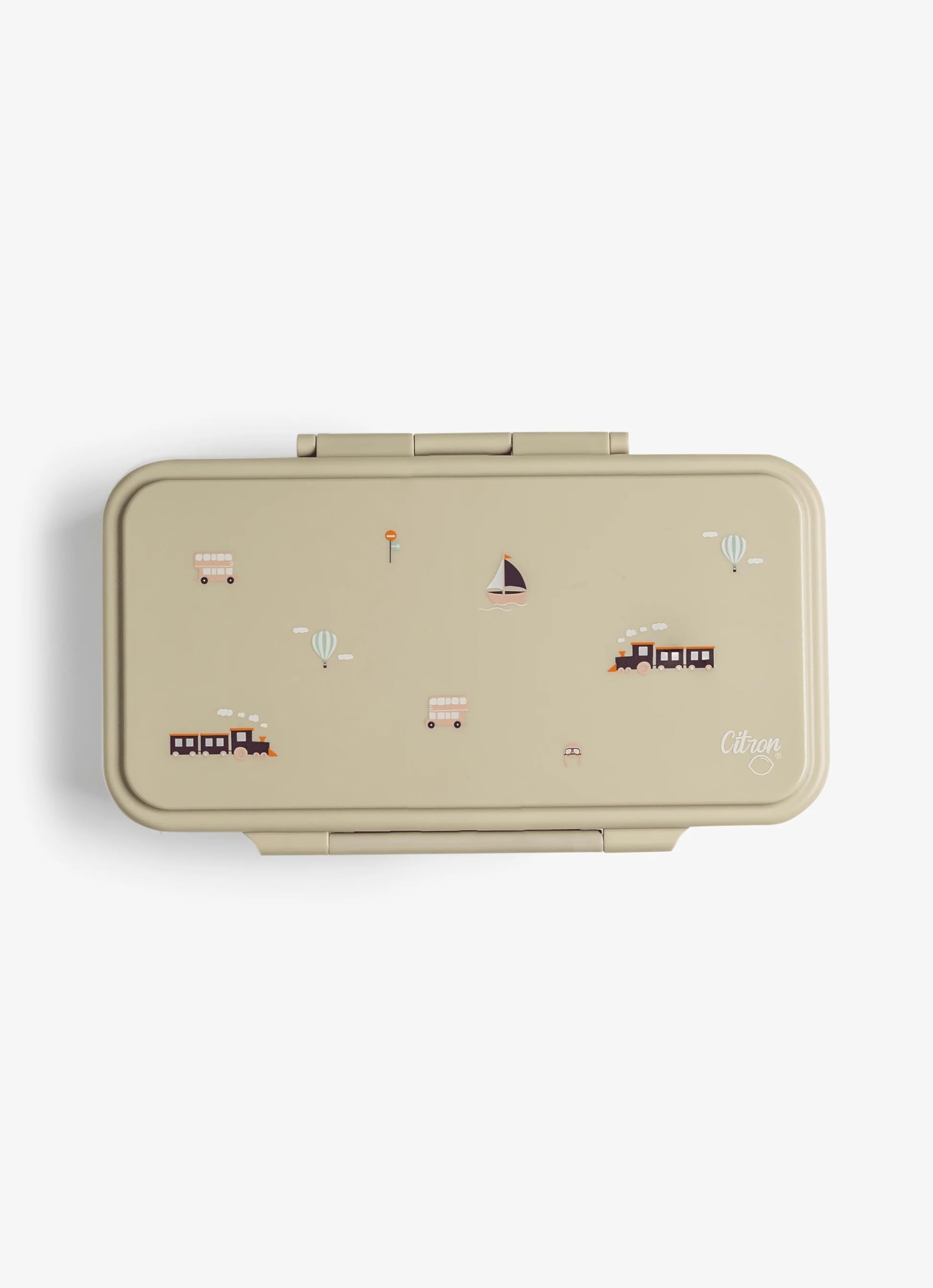 Citron Kids Lunch Box with Compartments 970ml, Premium Strong & Safe Materials BPA & Melamine-Free - Image 4