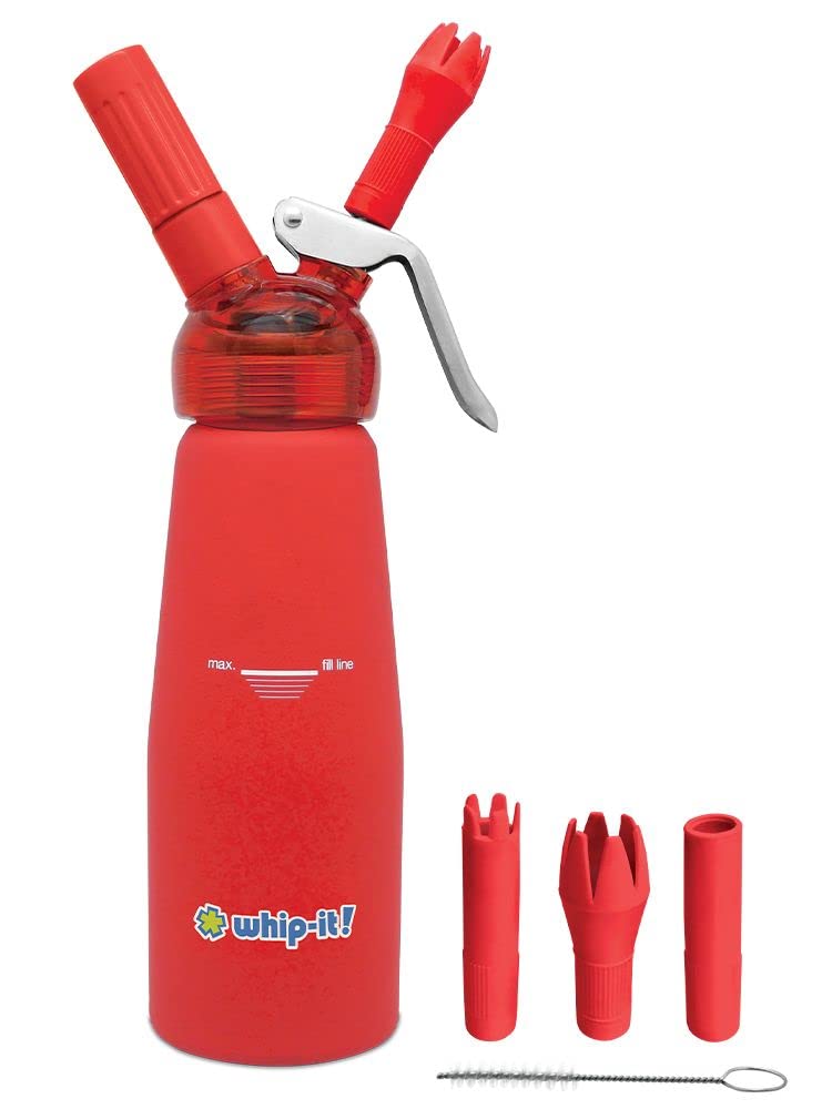 1/2L Whip-It! Inspire Dispenser, Red
