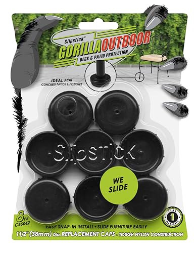 Slipstick Gorilla Nylon Caps 8 Pack