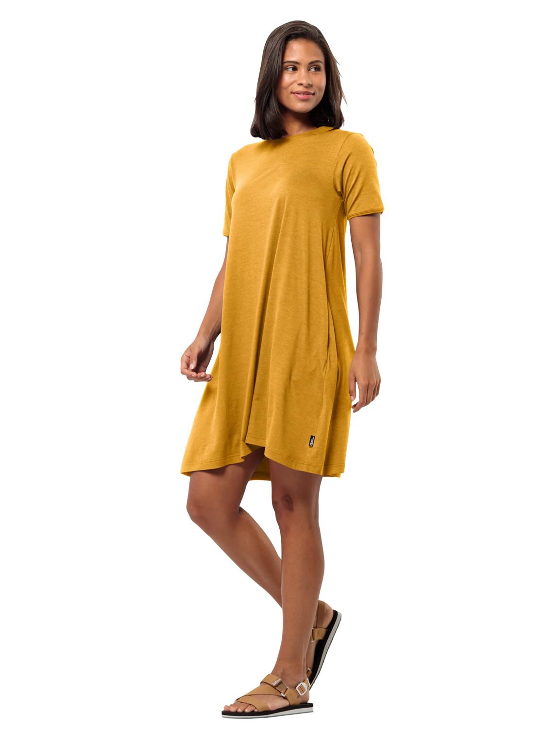 Jack Wolfskin Travel Dress, Curry, M