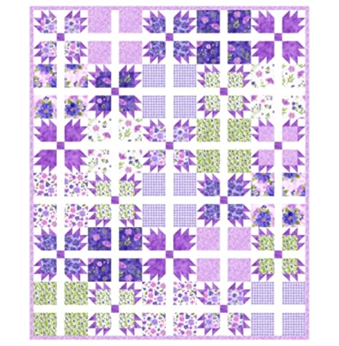 Charisma's Corner Sachet Pattern Northcott PTN2912 miniatura 1