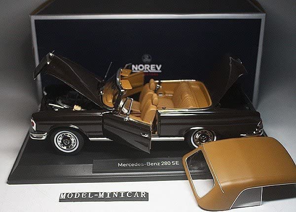 Amazon | NOREV 1/18 メルセデスベンツ Benz 280SE 280 SE Cabriolet