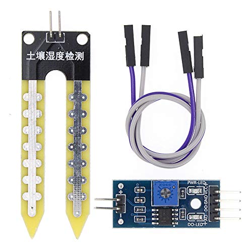 50pcsLM393 soil the hygrometer detection module soil moisture sensor Robot smart car