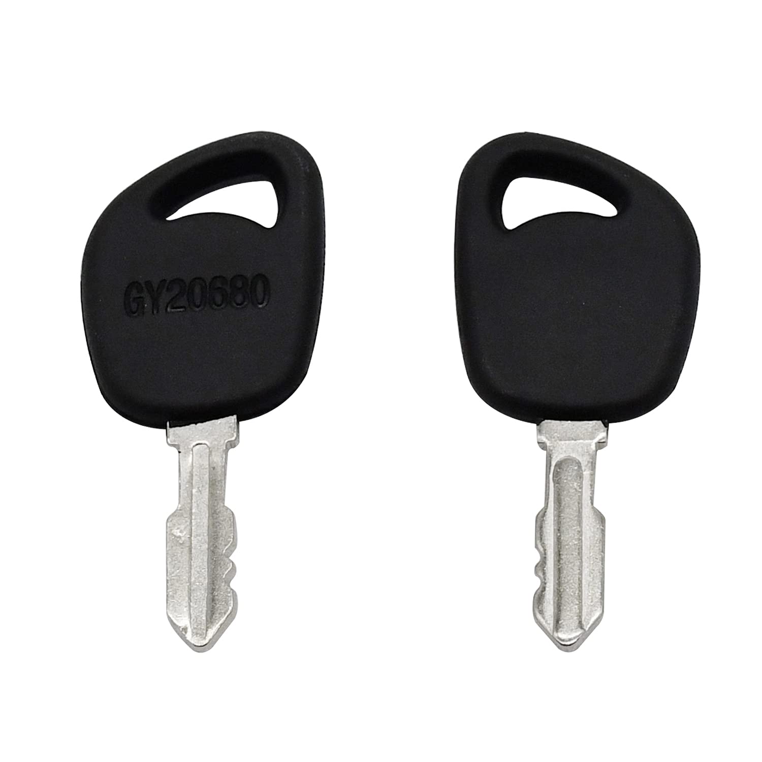Amazon.com: Notonmek GY20680 Lawn Mower Ignition Keys (2) GX24332