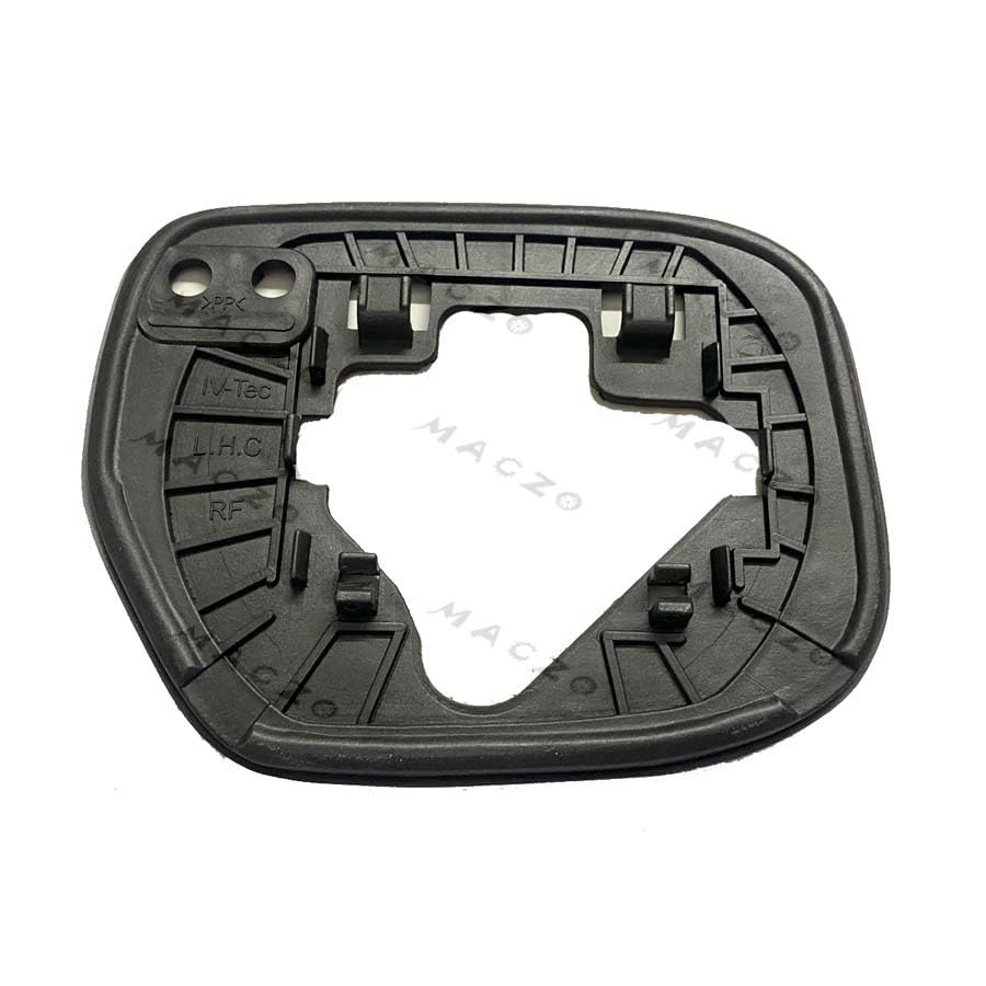 Image of MACZO - orvm Left Side Rear View Mirror Glass Tukdi Sub Mirror Plate Handa City 2008-2014 Model