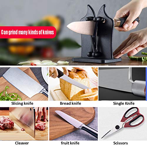 LTLWSH Messerschärfer Messerschleifer für alle Messer inklusive Sägemesser–nie Wieder Stumpfe Messer Einstellbarer… – Bild 3