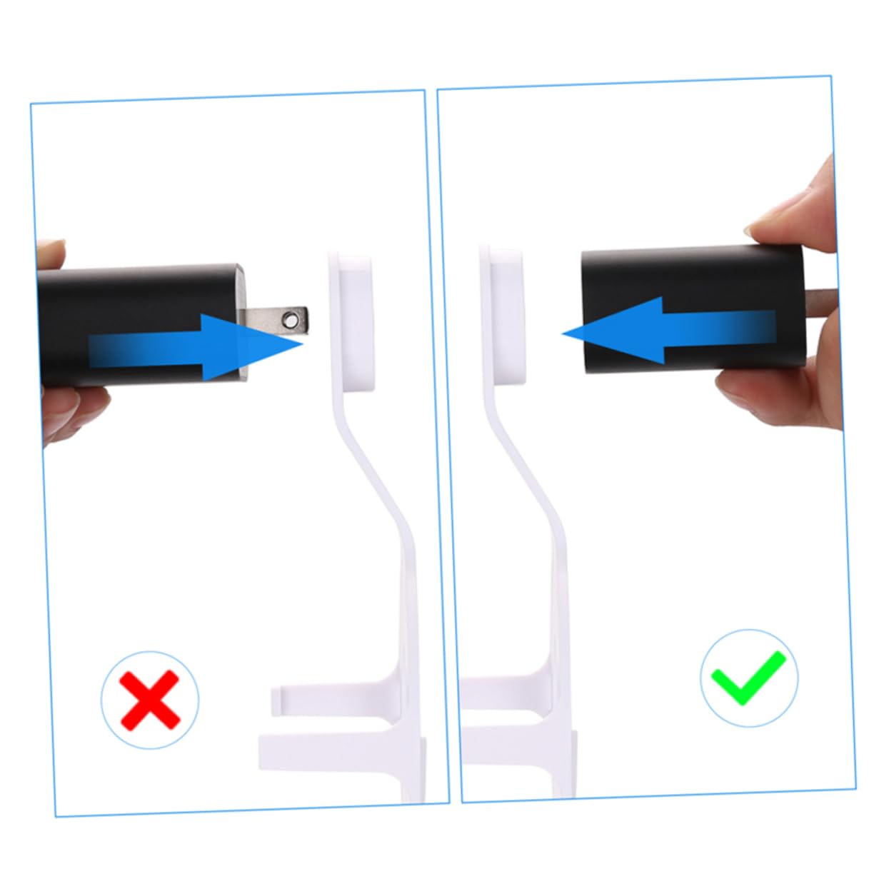 CIYODO Speaker Stand Wall Mount Charger Stable Base and Light Ring Enhancement