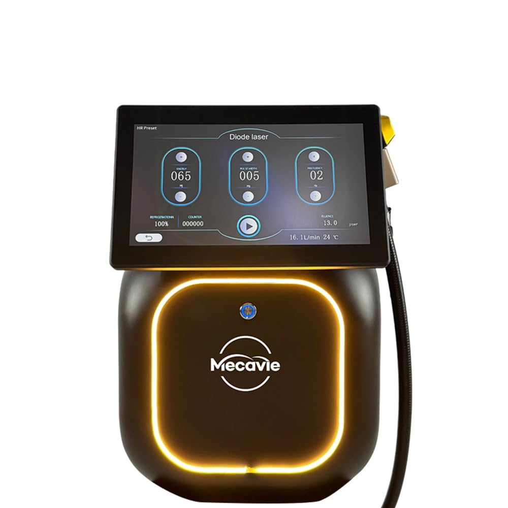 Mecavie Painless Hair Removal device Multi-Area Coverage Arms Legs Underarms Long-Lasting Smooth Skin