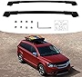 SNIXWOO Cross Bars fit for Dodge Journey 2009 2010 2011 2012 2013 2014 2015 2016 2017 2018 2019 2020 Cargo Bar Roof Rack Rail Top Accessories