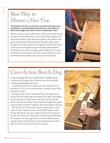 Great Book of Woodworking Tips: Over 650 Ingenious Workshop Tips, Techniques, and Secrets from the Experts at American Woodworker (Fox Chapel Publishing) Shop-Tested and Photo-Illustrated - Image 20