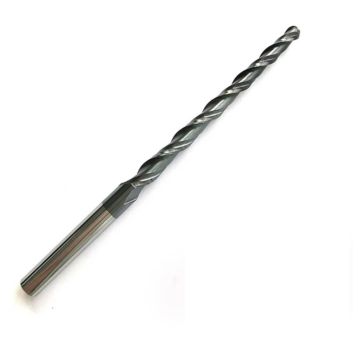 Fresa con punta a sfera conica in carburo di tungsteno da 2 pezzi 6mm 8mm