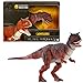 Produktbild Mattel Jurassic World Hammond Collection Das gefallene Königreich Carnotaurus Dinosaurier-Actionfigur, Große Spezies, bewegliche Premium-Figur HTK44, Braun