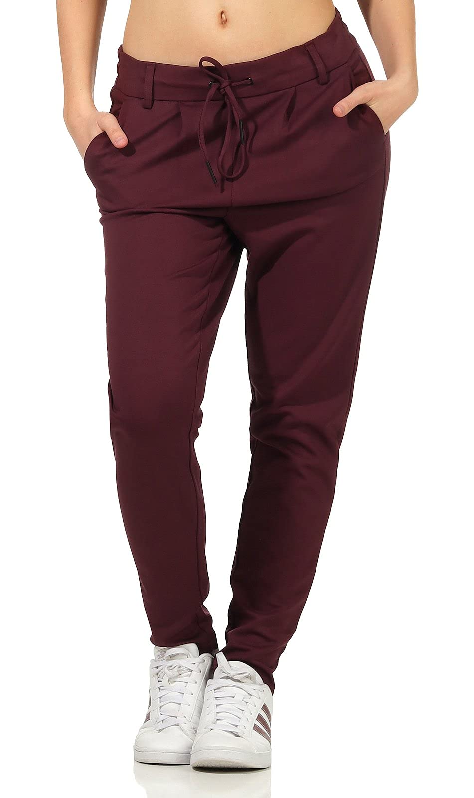 ONLY Onlpoptrash Life Easy Col Pant Pnt Noos kleding dames, Blauw (Night Sky), XS / 34L